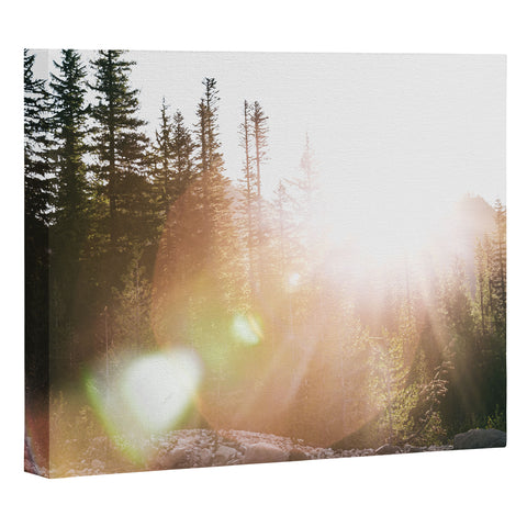 Hannah Kemp Sun Flare Art Canvas
