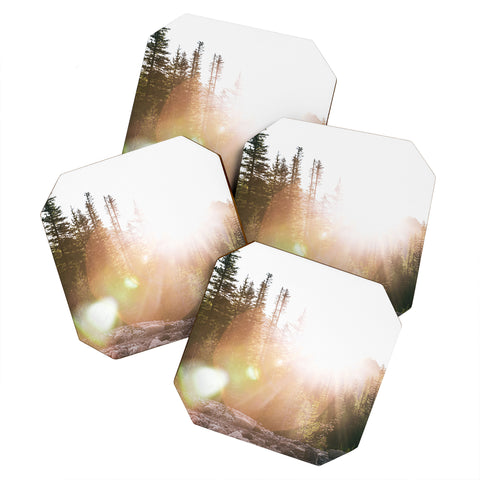 Hannah Kemp Sun Flare Coaster Set