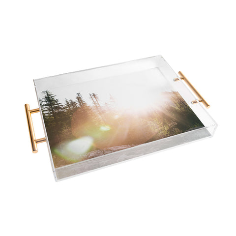 Hannah Kemp Sun Flare Acrylic Tray