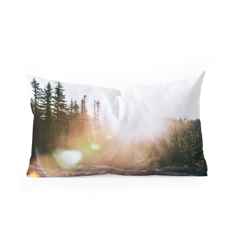 Hannah Kemp Sun Flare Oblong Throw Pillow