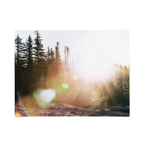 Hannah Kemp Sun Flare Poster