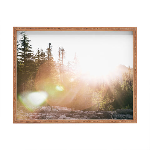 Hannah Kemp Sun Flare Rectangular Tray