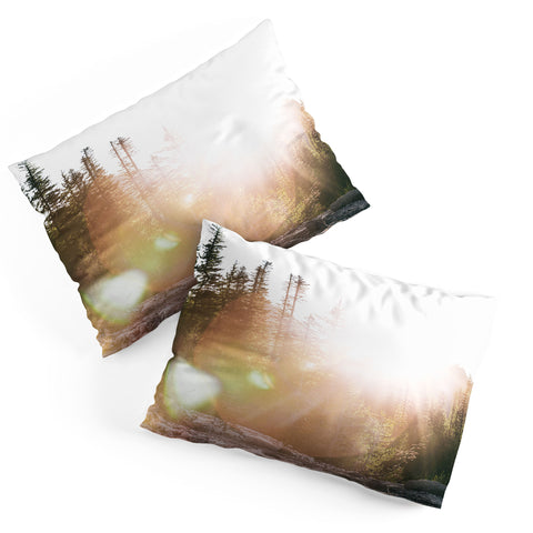 Hannah Kemp Sun Flare Pillow Shams