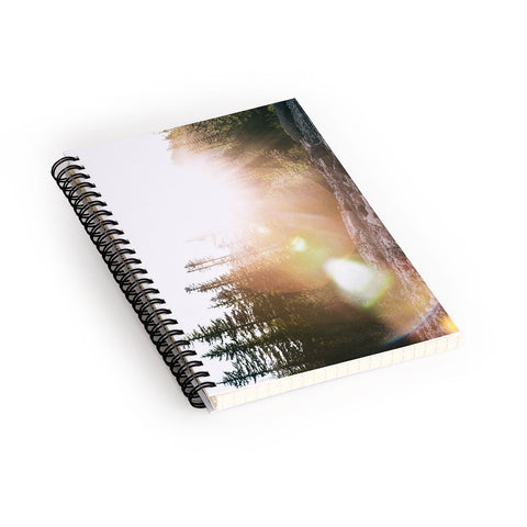 Hannah Kemp Sun Flare Spiral Notebook