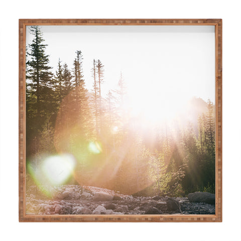 Hannah Kemp Sun Flare Square Tray