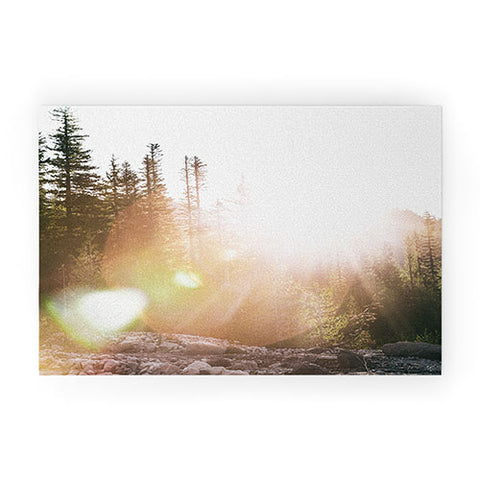 Hannah Kemp Sun Flare Welcome Mat