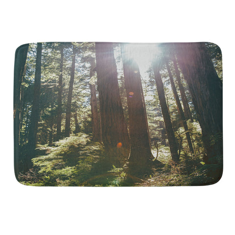 Hannah Kemp Sunny Forest Memory Foam Bath Mat