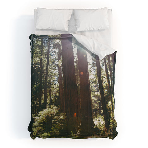Hannah Kemp Sunny Forest Comforter