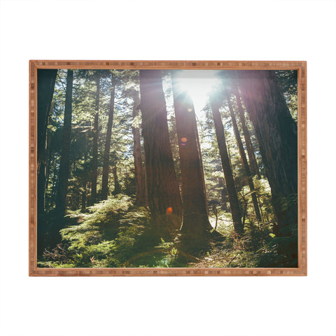 Hannah Kemp Sunny Forest Rectangular Tray