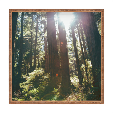 Hannah Kemp Sunny Forest Square Tray