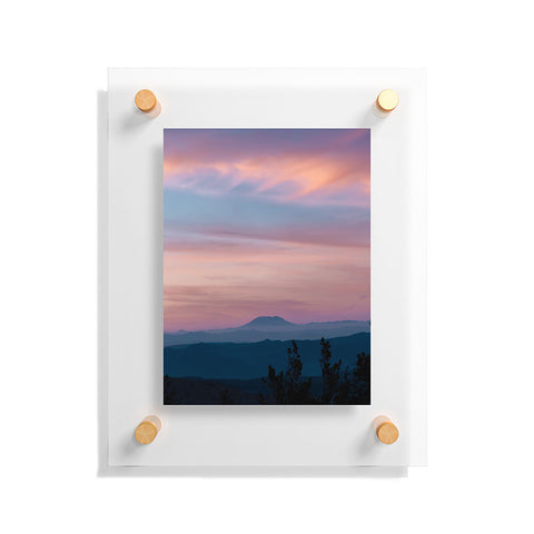 Hannah Kemp Sweet Evenings Floating Acrylic Print