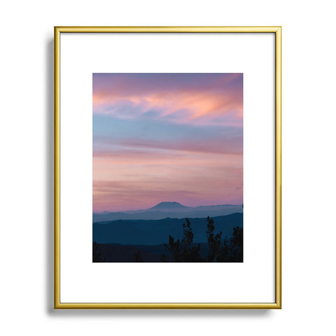 Hannah Kemp Sweet Evenings Metal Framed Art Print