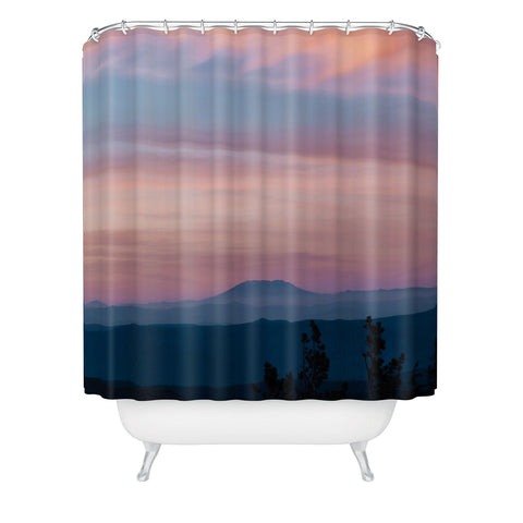 Hannah Kemp Sweet Evenings Shower Curtain