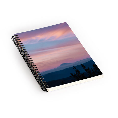 Hannah Kemp Sweet Evenings Spiral Notebook