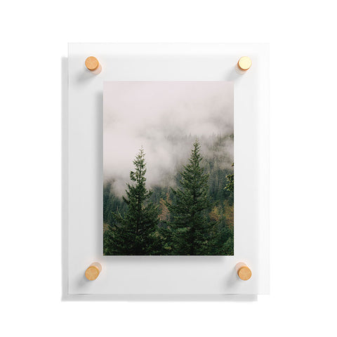 Hannah Kemp Sweet Solitude Floating Acrylic Print