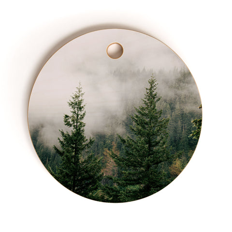 Hannah Kemp Sweet Solitude Cutting Board Round