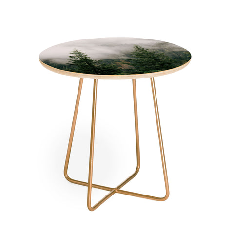 Hannah Kemp Sweet Solitude Round Side Table