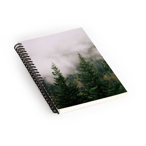 Hannah Kemp Sweet Solitude Spiral Notebook