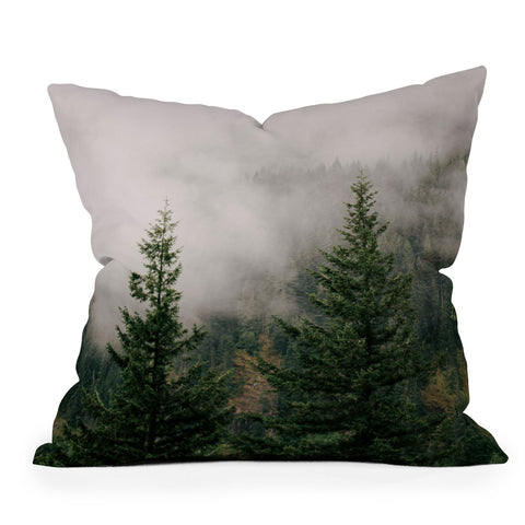 Hannah Kemp Sweet Solitude Outdoor Throw Pillow