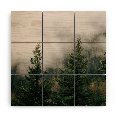 Hannah Kemp Sweet Solitude Wood Wall Mural