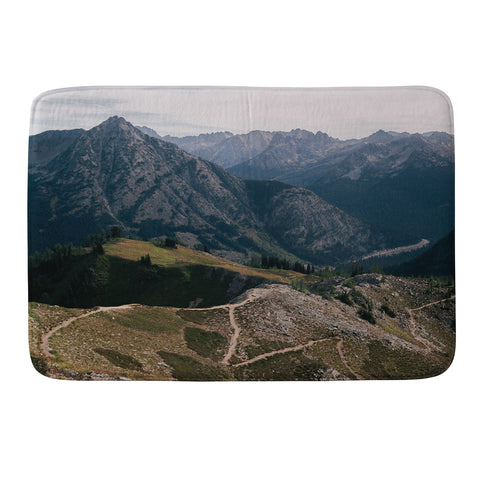 Hannah Kemp Switchbacks Memory Foam Bath Mat
