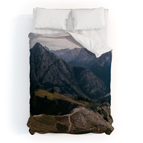 Hannah Kemp Switchbacks Comforter