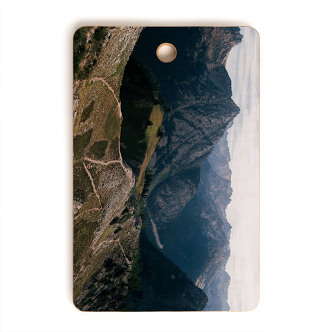 Hannah Kemp Switchbacks Cutting Board Rectangle