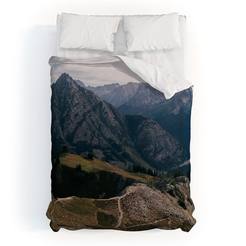 Hannah Kemp Switchbacks Duvet Cover