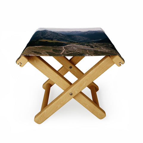 Hannah Kemp Switchbacks Folding Stool