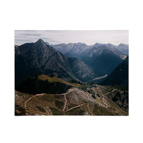 Hannah Kemp Switchbacks Poster