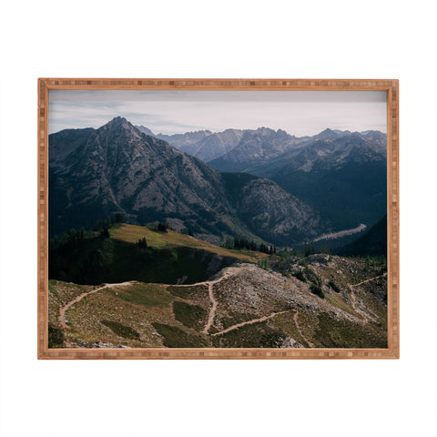 Hannah Kemp Switchbacks Rectangular Tray