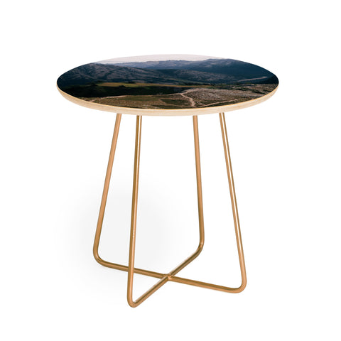 Hannah Kemp Switchbacks Round Side Table