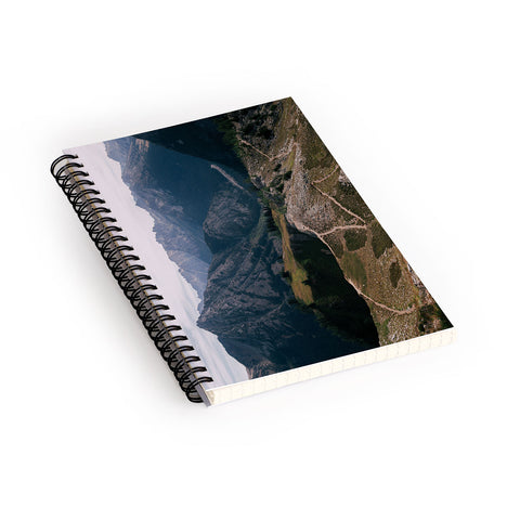 Hannah Kemp Switchbacks Spiral Notebook