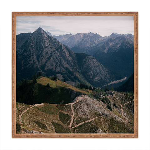 Hannah Kemp Switchbacks Square Tray