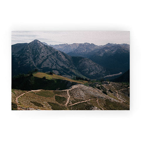 Hannah Kemp Switchbacks Welcome Mat