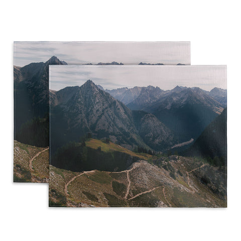Hannah Kemp Switchbacks Placemat
