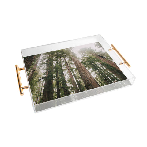 Hannah Kemp Tall Trees Acrylic Tray