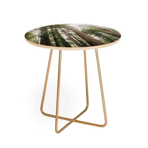 Hannah Kemp Tall Trees Round Side Table