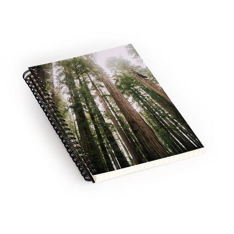 Hannah Kemp Tall Trees Spiral Notebook