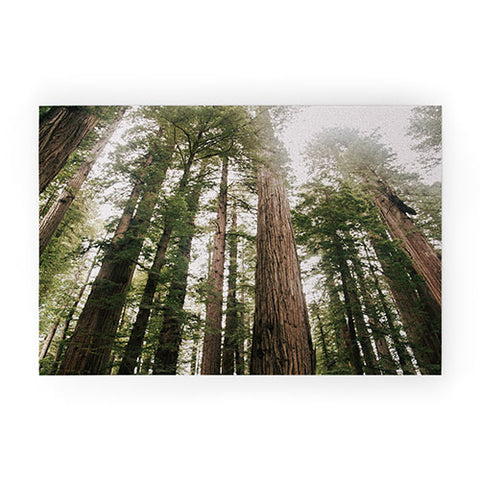 Hannah Kemp Tall Trees Welcome Mat