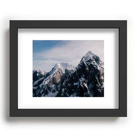 Hannah Kemp The Alaska Range Recessed Framing Rectangle