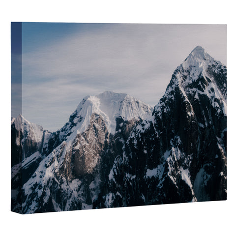 Hannah Kemp The Alaska Range Art Canvas