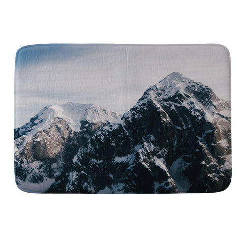 Hannah Kemp The Alaska Range Memory Foam Bath Mat
