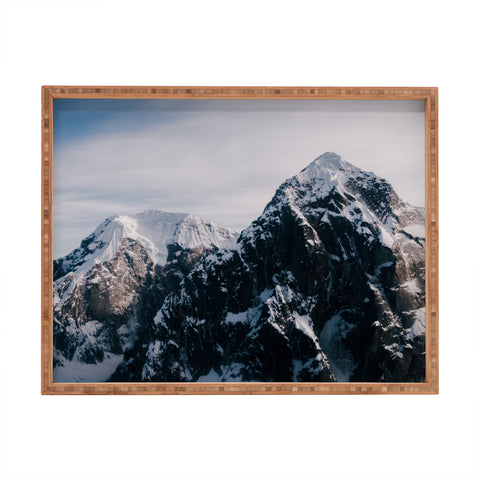 Hannah Kemp The Alaska Range Rectangular Tray