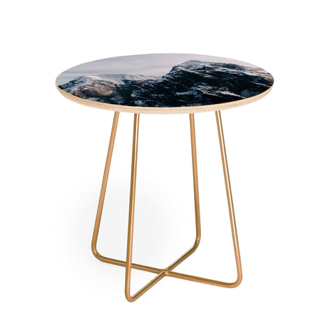 Hannah Kemp The Alaska Range Round Side Table