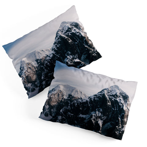Hannah Kemp The Alaska Range Pillow Shams