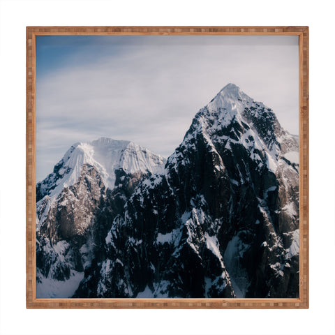 Hannah Kemp The Alaska Range Square Tray