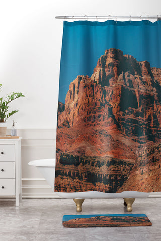 Hannah Kemp The American Southwest Shower Curtain And Mat