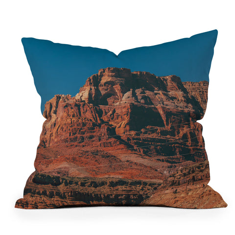Hannah Kemp The American Southwest Outdoor Throw Pillow