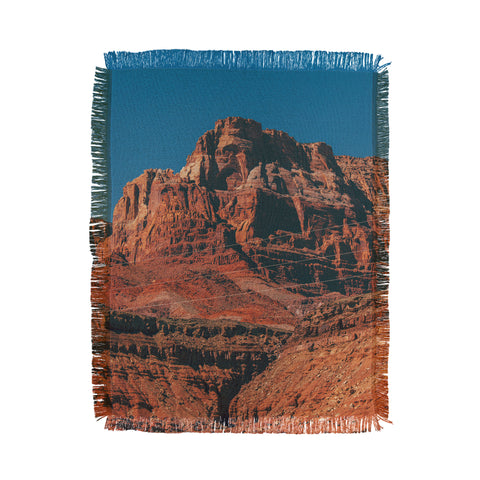 Hannah Kemp The American Southwest Throw Blanket